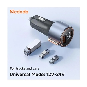 شارژر فندکی 2 پورت 75 وات مک دودو Mcdodo 75W USB-A & USB-C PD Car Charger CC-369
