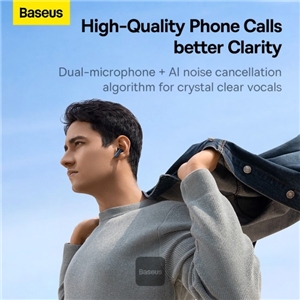 هندفری بلوتوث بیسوس BASEUS Bowie M2S True Wireless Earphones NGTW350101