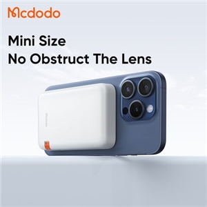 پاوربانک وایرلس مگنتی 10000 مک دودو Mcdodo Built-in Magnetic Wireless 20W Power Bank MC-510