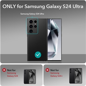 قاب استند دار گلکسی اس 24 الترا | ESR Kickstand clear case Samsung Galaxy S24 Ultra