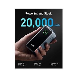 پاوربانک 200 واتی انکر با ظرفیت 20هزار میلی آمپر – Anker Prime 20,000mAh Power Bank (200W) – مدل A1336