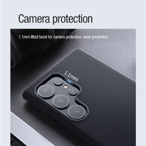 قاب محافظ مگنتی نیلکین سامسونگ Samsung Galaxy S24 Ultra Nillkin Frosted Shield Pro Magnetic
