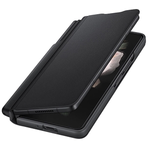 کیف کلاسوری سامسونگ مدل Flip Cover مناسب برای گوشی موبایل سامسونگ Galaxy Z Fold3 به همراه قلم نوری