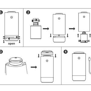 محلول پروبیوتیک دستگاه تصفیه و خوشبوکننده هوا بیسوس Baseus Probiotics Liquid Refill CRCQ020003