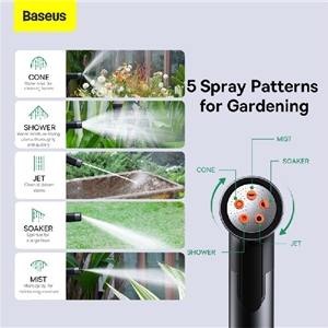 نازل کارواش Baseus GF4 Horticulture Watering Spray Nozzle CPYY010001