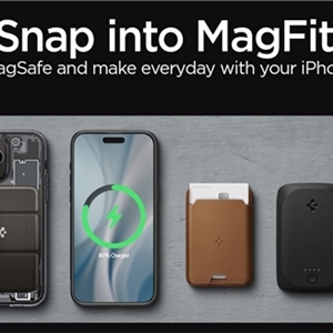 قاب آیفون 15 پرو مکس اسپیگن Spigen Ultra Hybrid Carbon Fiber (MagFit) for iPhone 15 Pro Max