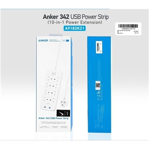 چند راهی برق و شارژر انکر Anker 342 USB Power Strip A9182