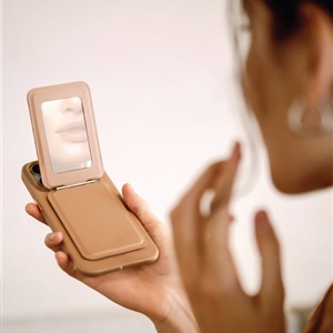جاکارتی استند و آینه کوئل Esme Magnetic Cardholder with Mirror and Stand
