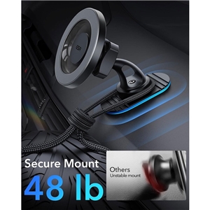 پایه نگهدارنده موبایل داخل خودرو Magnetic Car Phone Mount (HaloLock)