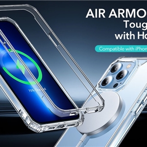کاور 360 درجه ESR آیفون 13پرو مکس | ESR Air Armor 360 Tough Case with HaloLock iPhone 13 Pro Max