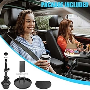 پایه نگه دارنده موبایل و ظرف غذای داخل خودرو ارلدام Earldom Cup Holder Tray For Car EH168