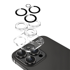 محافظ لنز دوربین گرین لاین Apple iPhone 15 Pro Max Green Lion Transparent Lens