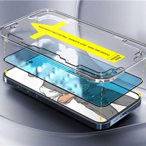 محافظ صفحه نمایش اپیکوی مدل Plasma easy install مناسب برای گوشی موبایل اپل Apple iPhone 13