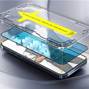 محافظ صفحه نمایش اپیکوی مدل Plasma easy install مناسب برای گوشی موبایل اپل iPhone 12 Pro Max