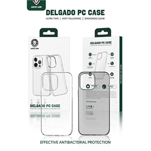 کاور گرین مدل Delgado PC مناسب برای گوشی موبایل اپل iphone 13
