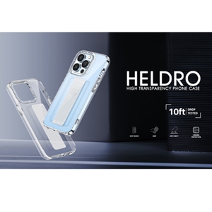 کاور کی فون مدل Heldro-Crystal مناسب برای گوشی موبایل  اپل Iphone 13