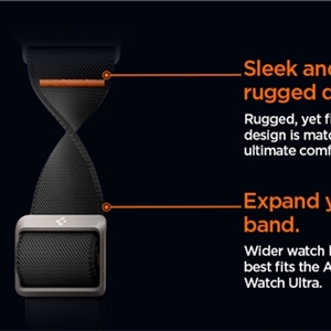 بند اپل واچ اولترا برند اسپیگن مدل Apple Watch Ultra Spigen Lite Fit Band
