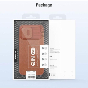 کیف کلاسوری نیلکین مدل QIN PRO مناسب برای گوشی موبایل اپل iphone 14 pro max