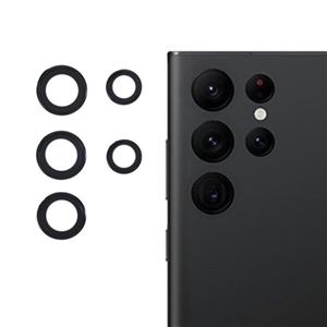 محافظ لنز دوربین بوف مدل HD-ColorLenz مناسب برای گوشی موبایل سامسونگ Galaxy S23 Ultra