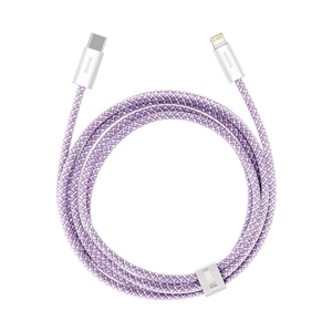 کابل تایپ سی به لایتنینگ Cable USB-C cable for Lightning Baseus Dynamic Series, 20W, 2m cald000105