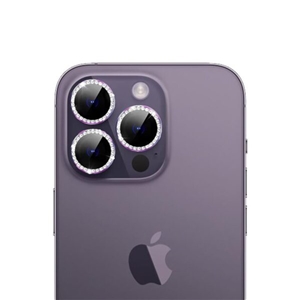 محافظ لنز دوربین گرین مدل Diamond مناسب برای گوشی موبایل اپل iphone 14 Pro Max
