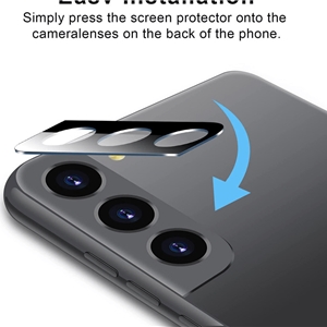 محافظ لنز دوربین بوف مدل 3D Pro-G مناسب برای گوشی موبایل سامسونگ Galaxy  S21 Plus