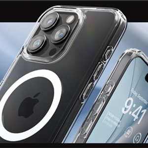 قاب آیفون 15 پرو مکس اسپیگن Spigen Ultra Hybrid (MagFit) for iPhone 15 Pro Max