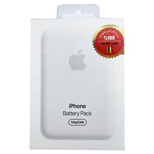 پک باتری اورجینال اپل مگسیف Apple iPhone Battery Pack Magsafe
