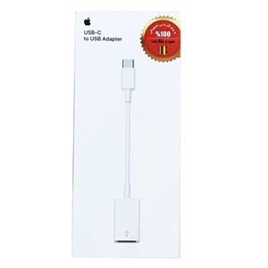 مبدل USB-C به USB اورجینال اپل با گارانتی شرکتی Apple USB-C To USB Adapter