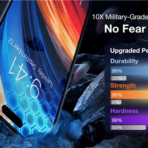 گلس جی تک آیفون 14 پرو G-Tech G-Force HD Glass iPhone 14 Pro
