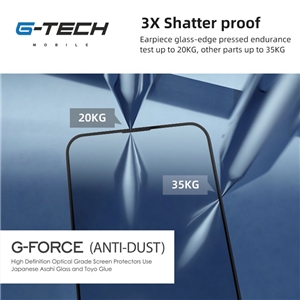 گلس جی تک آیفون G-Tech G-Force Anti Dust Glass iPhone 13