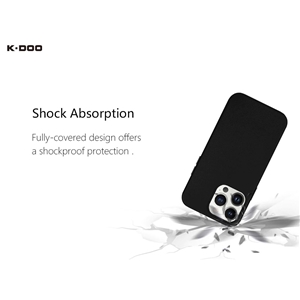 قاب برند کی دوو K-DOO مدل نوبل Noble مناسب برای آیفون iPhone 13 Pro Max