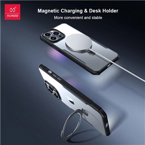کاور برند Xundd  مدل Magnetic Holder مناسب برای گوشی موبایل اپل iPhone 15