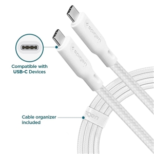 کابل USB-C اسپیگن مدل DuraSync طول 150CM