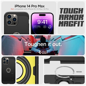 قاب اسپیگن آیفون 14 پرو مکس Spigen Tough Armor MAG Case iPhone 14 Pro Max