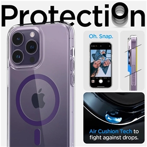 قاب اسپیگن آیفون 14 پرو مکس Spigen Ultra Hybrid MagFit Case iPhone 14 Pro max