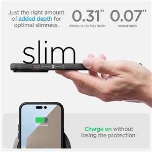 اسپیگن قاب اسپیگن آیفون 14 پرو مکس Spigen Thin Fit Case iPhone 14 Pro Max