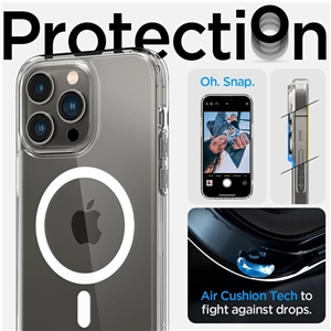 قاب اسپیگن آیفون 14 پرو مکس Spigen Crystal Hybrid Mag Case iPhone 14 Pro Max