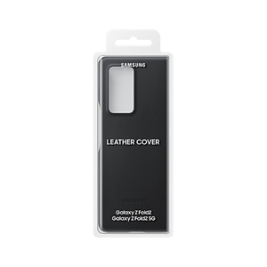کاور چرمی شرکتی سامسونگ مدل Leather Cover EF-VF916 Galaxy Z Fold 2 5G