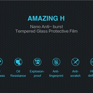 محافظ صفحه شیشه ای نیلکین آیفون Apple iPhone 14 Pro Max Nillkin H+ Pro