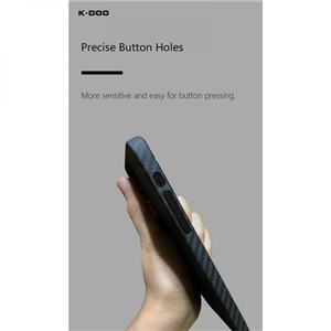 قاب برند کی دوو K-DOO مدل کولار Kevlar برای گوشی آیفون Apple iPhone 13 Pro Max
