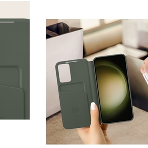 کیف هوشمند اصلی سامسونگ Samsung Galaxy S23 Plus Smart View Wallet Case