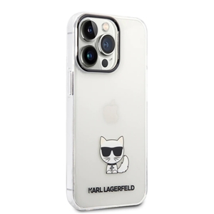 کاور کارل لاگرفلد مدل CHOUPETTE BODY LOGO مناسب برای گوشی موبایل اپل Apple iPhone 14 Pro