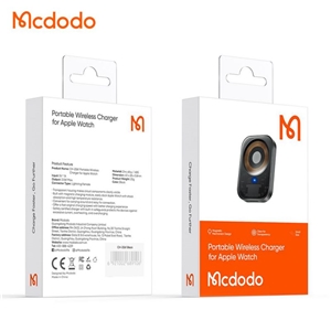 شارژر مگنتی پرتابل اپل واچ برند مک دودو مدل MCDODO CH-2061 مختص کلیه سری های اپل واچ