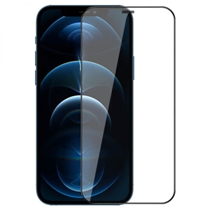 محافظ صفحه و گلس لنز دوربین نیلکین آیفون 12 پرو مکس Nillkin Amazing 2-in-1 HD full screen protector for Apple iPhone 12 Pro Max