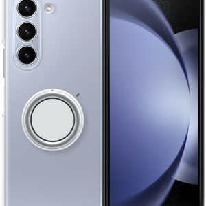 قاب اورجینال برند سامسونگ Samsung مدل Clear Gadget مناسب برای Galaxy Z Fold 5
