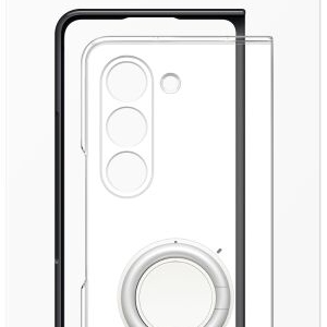قاب اورجینال برند سامسونگ Samsung مدل Clear Gadget مناسب برای Galaxy Z Fold 5