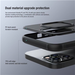 قاب نیلکین مناسب برای گوشی Nillkin Super Frosted Shield Pro iPhone 13 Pro