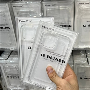 قاب شفاف برند مجیک ماسک مدل Q Series مناسب برای گوشی موبایل اپل iPhone 12 Pro Max