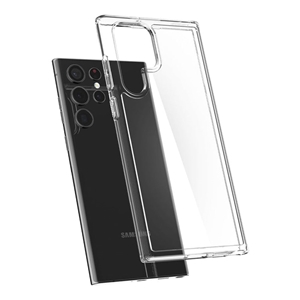قاب اسپیگن گلکسی اس 22 الترا | Spigen Crystal Hybrid Case Samsung Galaxy S22 Ultra